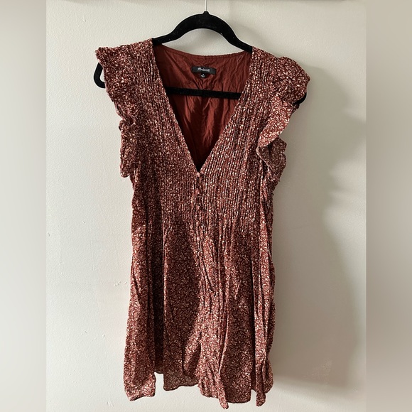 Madewell Medium Mini Dress - Picture 1 of 4
